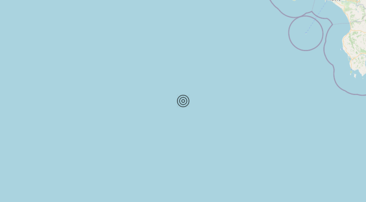 Terremoto Mar Ionio Meridionale (MARE) – Magnitudo 3.3