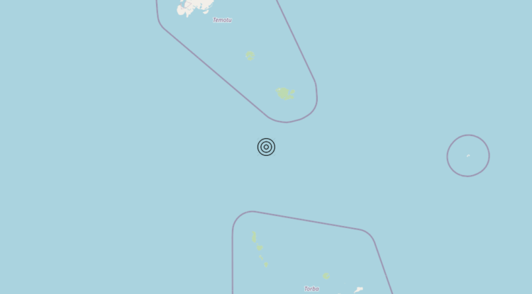 Terremoto Solomon Is. [Sea] – Magnitudo 5.6