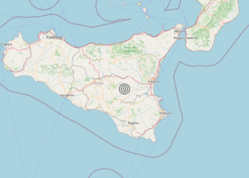 Terremoto 11 km SW Ramacca (CT) – Magnitudo 3.1