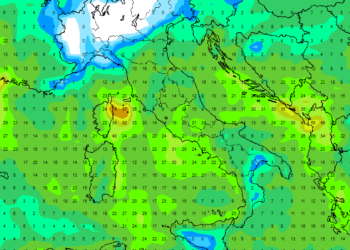 Meteo di domani e weekend. Torna la PIOGGIA in Appennino