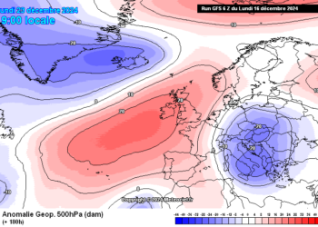 Meteo dicembre 2024: fase fredda a ridosso di Natale?