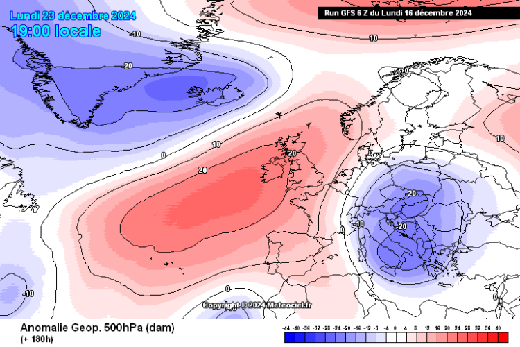 Meteo dicembre 2024: fase fredda a ridosso di Natale?