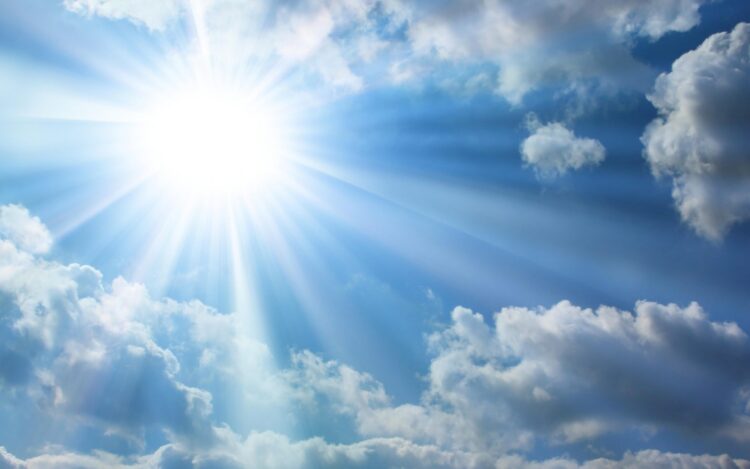 Meteo di Gennaio 2025, inizia con sole e caldo