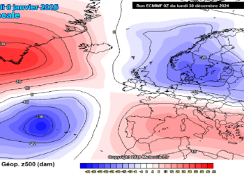 Meteo gennaio 2025: per ora alta pressione e nessun gelo.