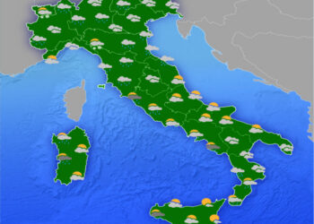 Meteo: settimana con tempo a tratti instabile