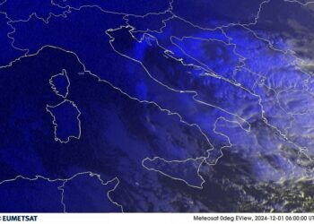 METEO AM, previsioni del tempo in Italia per il giorno 01/12/2024