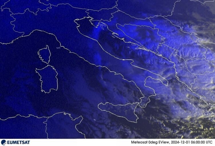 METEO AM, previsioni del tempo in Italia per il giorno 01/12/2024