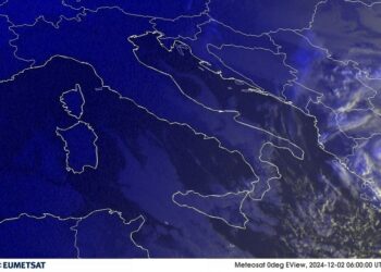 METEO AM, previsioni del tempo in Italia per il giorno 02/12/2024