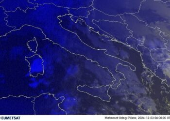 METEO AM, previsioni del tempo in Italia per il giorno 03/12/2024