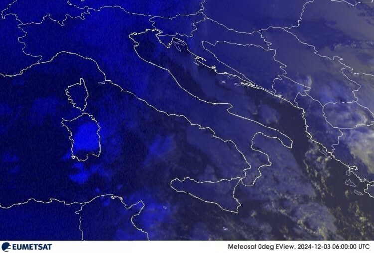 METEO AM, previsioni del tempo in Italia per il giorno 03/12/2024