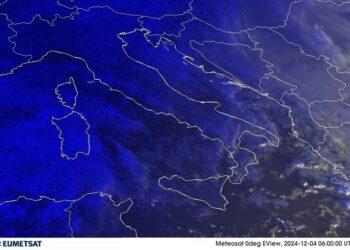 METEO AM, previsioni del tempo in Italia per il giorno 04/12/2024