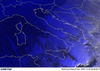 METEO AM, previsioni del tempo in Italia per il giorno 05/12/2024