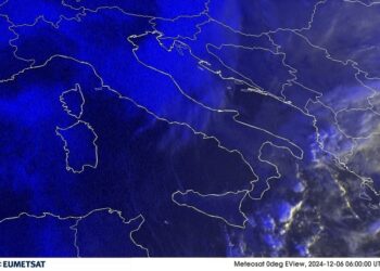 METEO AM, previsioni del tempo in Italia per il giorno 06/12/2024