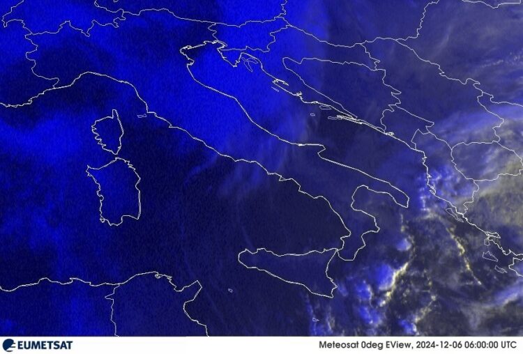 METEO AM, previsioni del tempo in Italia per il giorno 06/12/2024 METEO AM, previsioni del tempo in Italia per il giorno 06/12/2024
