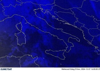 METEO AM, previsioni del tempo in Italia per il giorno 07/12/2024