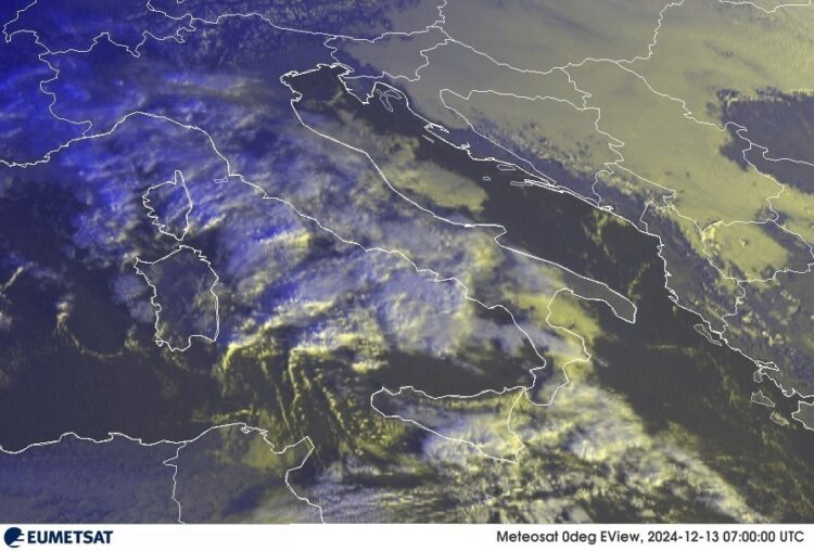 Previsioni del tempo in Italia per OGGI (13/12/2024)