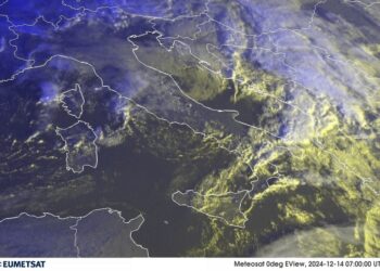 Previsioni del tempo in Italia per OGGI (14/12/2024)