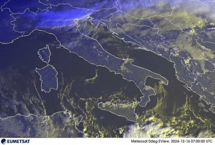 Previsioni del tempo in Italia per OGGI (16/12/2024) Previsioni del tempo in Italia per OGGI (16/12/2024)