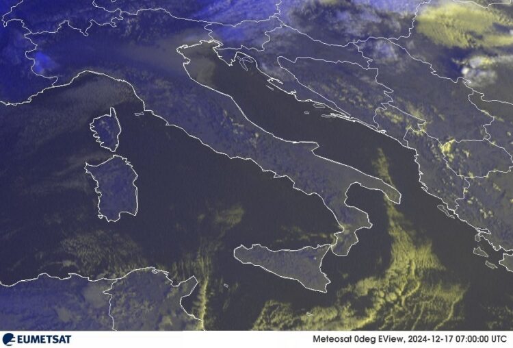 Previsioni del tempo in Italia per OGGI (17/12/2024) Previsioni del tempo in Italia per OGGI (17/12/2024)