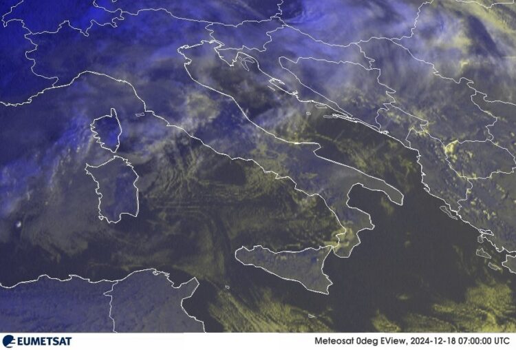 Previsioni del tempo in Italia per OGGI (18/12/2024) Previsioni del tempo in Italia per OGGI (18/12/2024)