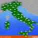 Meteo: settimana con tempo a tratti instabile