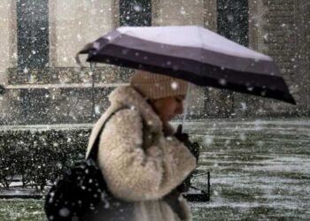 Meteo weekend: burrasca di vento e freddo in aumento