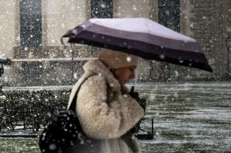 Meteo weekend: burrasca di vento e freddo in aumento