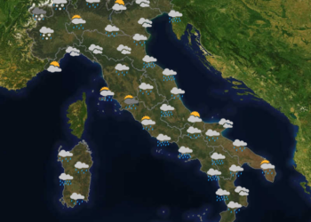 Meteo di domani: previsioni del tempo in Italia per il giorno 22-12-2024