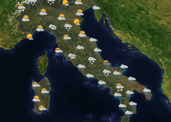 Meteo di domani: previsioni del tempo in Italia per il giorno 23-12-2024