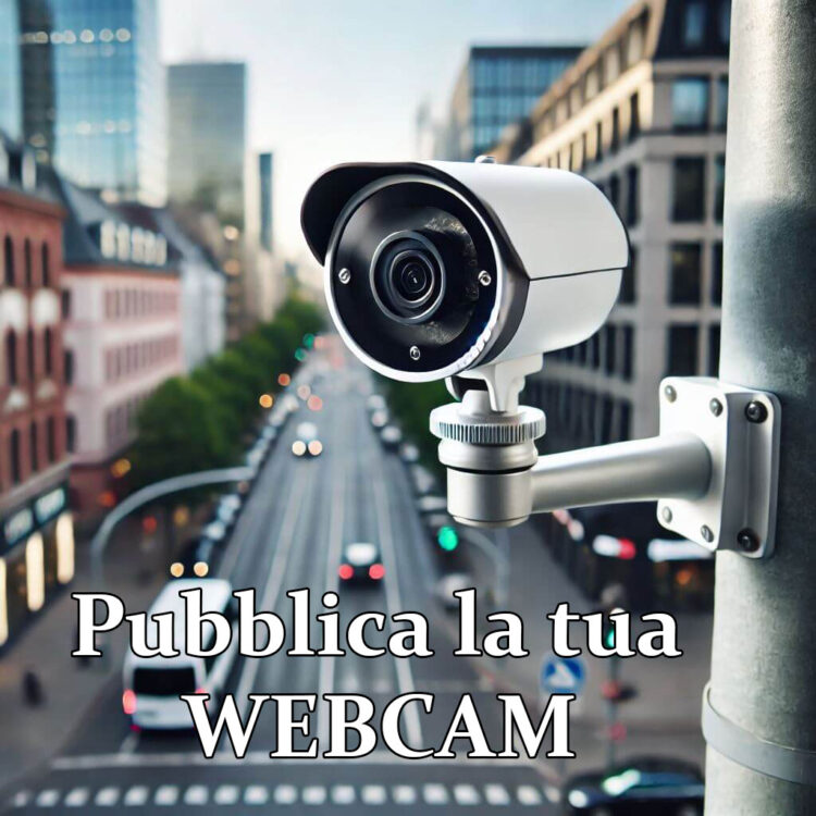 Segnala una webcam