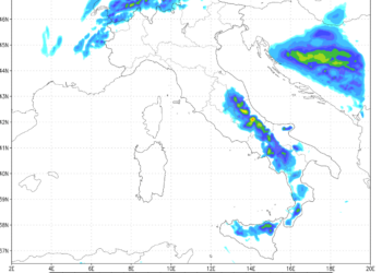 Meteo oggi: neve in adriatico e al sud. Natale migliora
