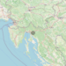 Terremoto Costa Croata Settentrionale (CROAZIA) – Magnitudo 3.4 Terremoto Costa Croata Settentrionale (CROAZIA) – Magnitudo 3.4