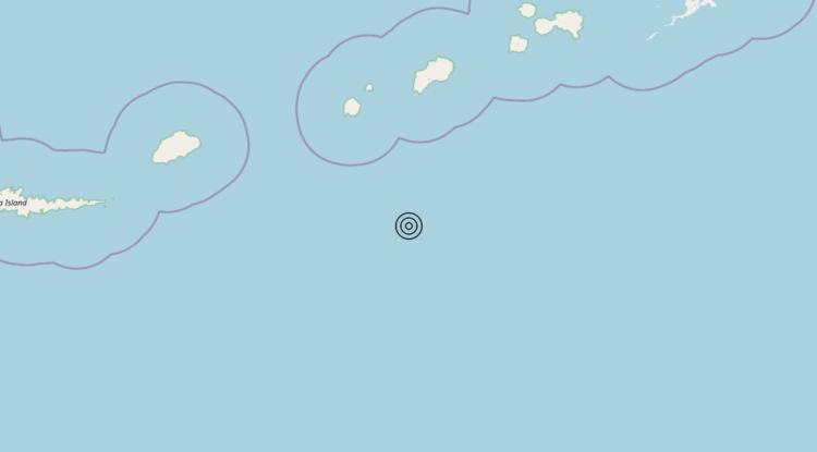 Terremoto Fox Islands, Aleutian Islands, United States [Sea: United States] – Magnitudo 5.5