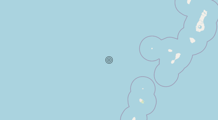 Terremoto Kuril Islands, Russia [Sea: Russia] – Magnitudo 5.9