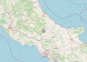 Terremoto 2 km NE Rionero Sannitico (IS) – Magnitudo 3.0