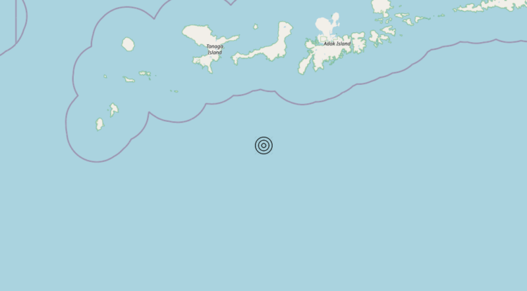 Terremoto Andreanof Islands, Aleutian Islands, United States [Sea: United States] – Magnitudo 5.5