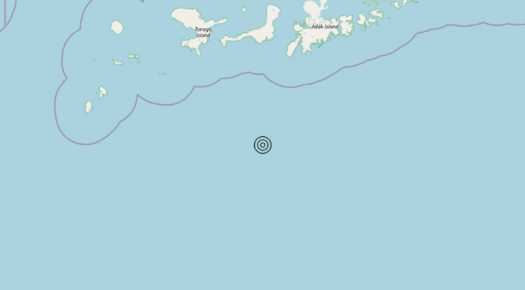 Terremoto Andreanof Islands, Aleutian Islands, United States [Sea: United States] – Magnitudo 5.5
