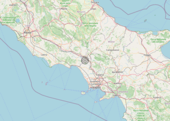 Terremoto 2 km NW Roccamonfina (CE) – Magnitudo 3.6