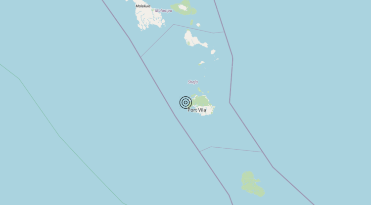 Terremoto Vanuatu Islands [Land: Vanuatu] – Magnitudo 7.2