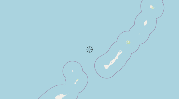 Terremoto Kuril Islands, Russia [Sea: Russia] – Magnitudo 6.7