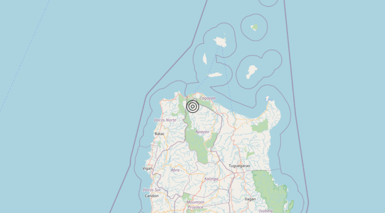 Terremoto Philippines [Land] – Magnitudo 5.5