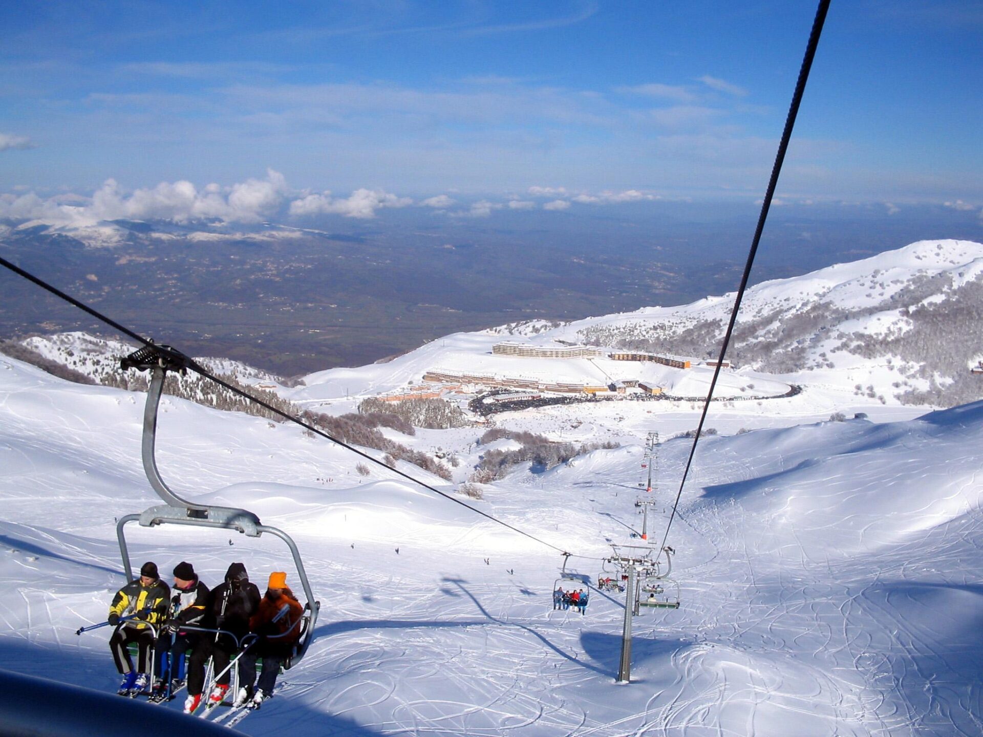 Webcam Campitello matese piste e impianti