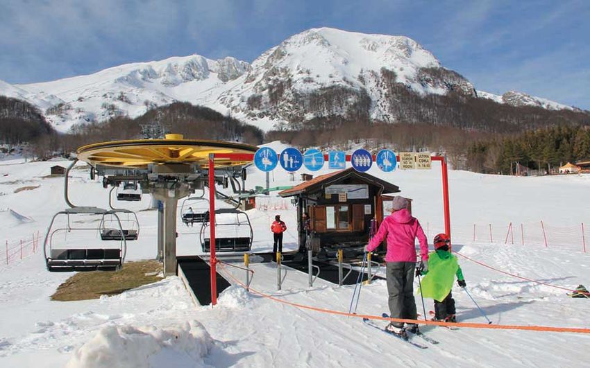 Webcam Campitello Matese piste