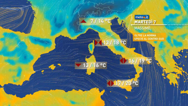 Meteo: oggi residue piogge al Centro-Sud, domani migliora Meteo: oggi residue piogge al Centro-Sud, domani migliora