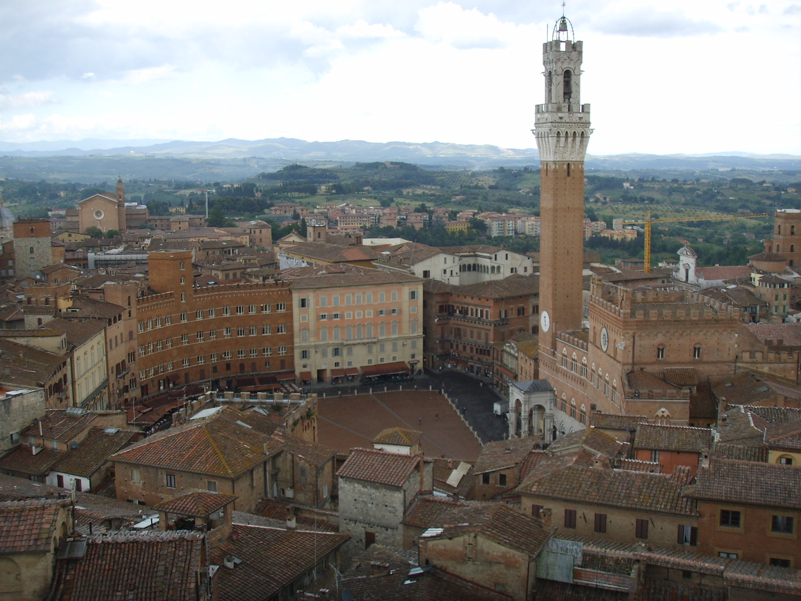Webcam Siena – Piazza del Campo – Live Streaming