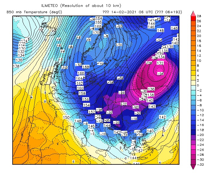 Meteo didattica: cos’è il Burian? Meteo didattica: cos’è il Burian?