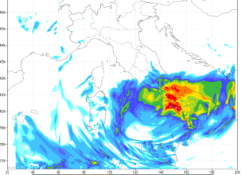 Il meteo in dettaglio tra freddo e neve in collina
