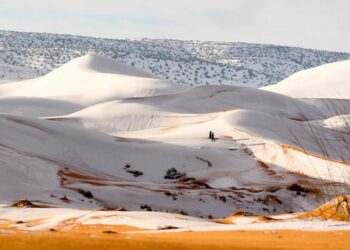 Il meteo invernale non risparmia l’ Algeria