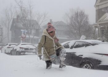 Il meteo non tradisce gli Usa: fino a -40° e blizzard in corso