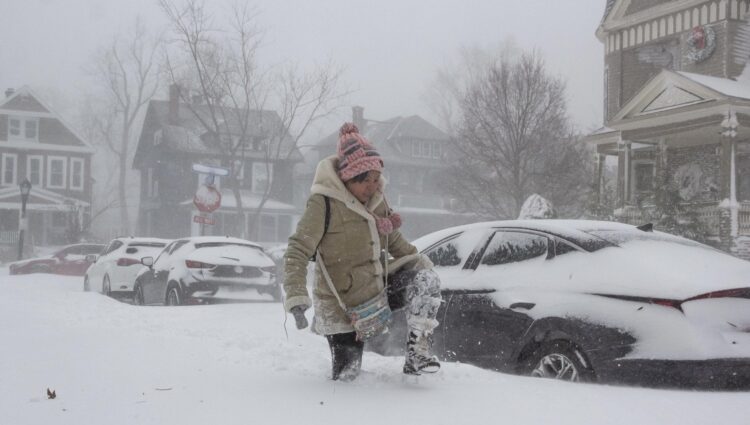 Il meteo non tradisce gli Usa: fino a -40° e blizzard in corso